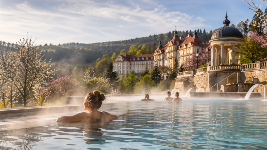 Relaxace v roce 2026: Nejlepší termální lázně v Česku pro jarní restart