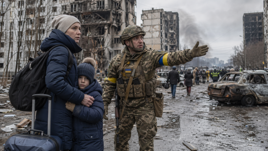 Válka na Ukrajině: Historie konfliktu a aktuální situace na frontě