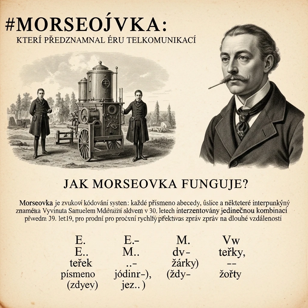 Základy a tajemství, která morseovka stále bezpečně skrývá