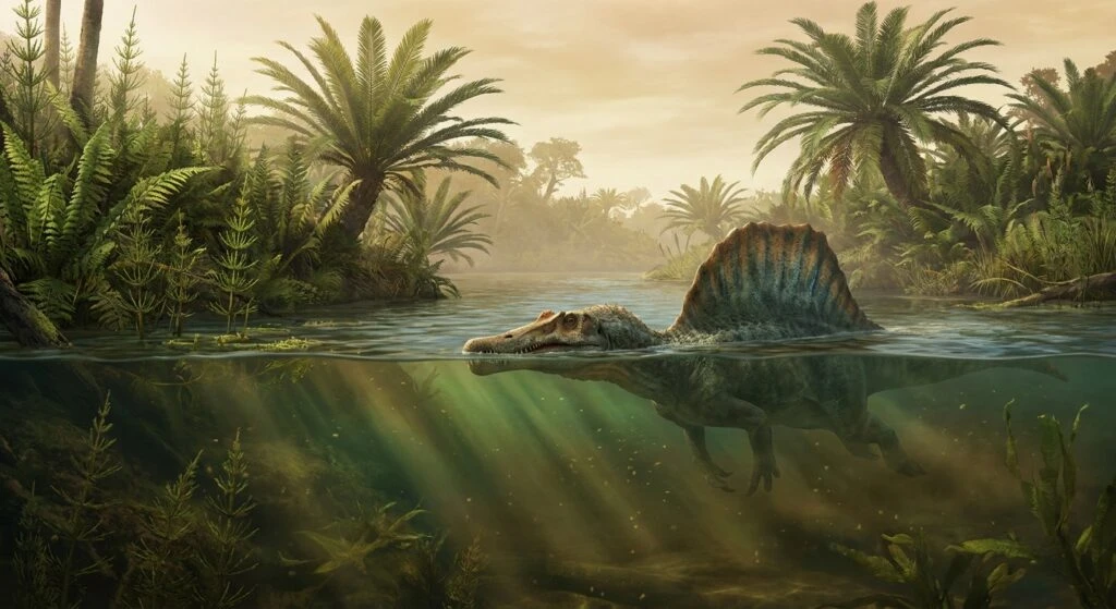 Pravda: největší vodní dinosaurus odhalen