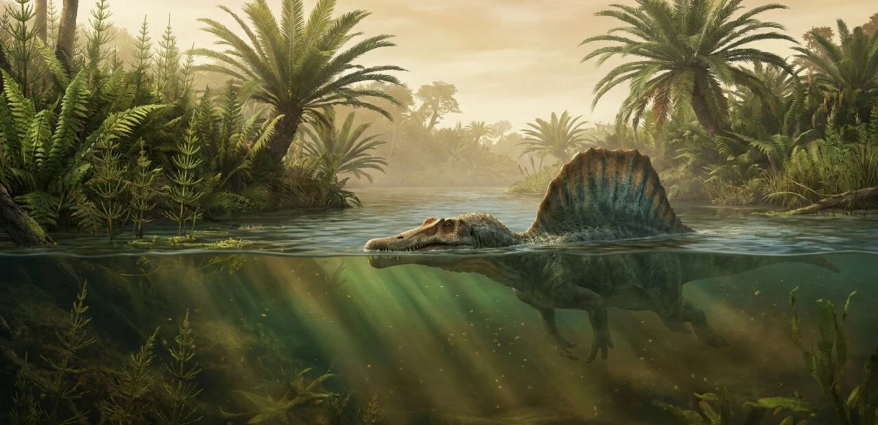 největší vodní dinosaurus