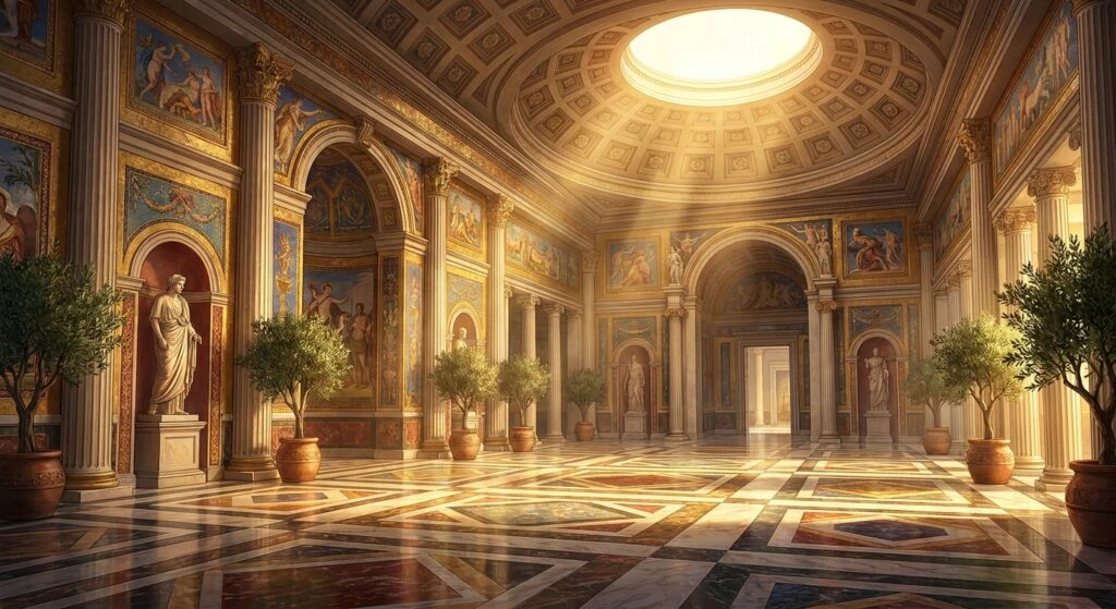 Domus Aurea: Neuvěřitelná historie Neronova Zlatého domu