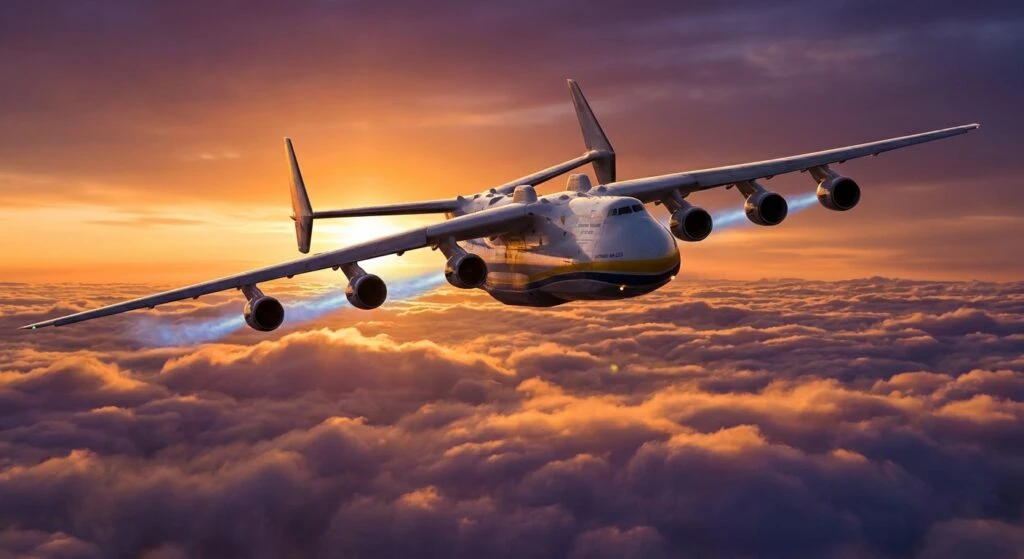 Antonov An 225: Objevte příběh ohromného letadla